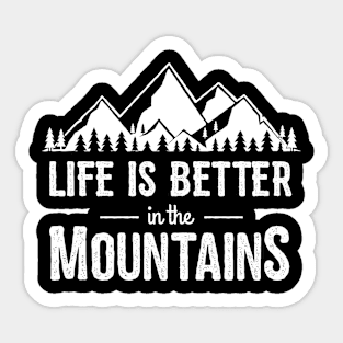 Adventure is calling - Hiking Sticker